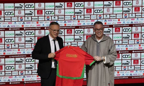 Mohamed Ouahbi reveals Morocco ambitions after appointment