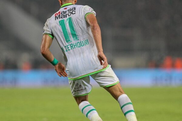 Moroccan winger Nawfel Zerhouni sidelined by injury at Libyan club Al-Ittihad