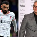 Gary Lineker has delivered a heartfelt tribute to Mohamed Salah