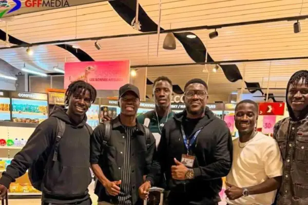 Gambia arrives in Dakar for Senegal friendly