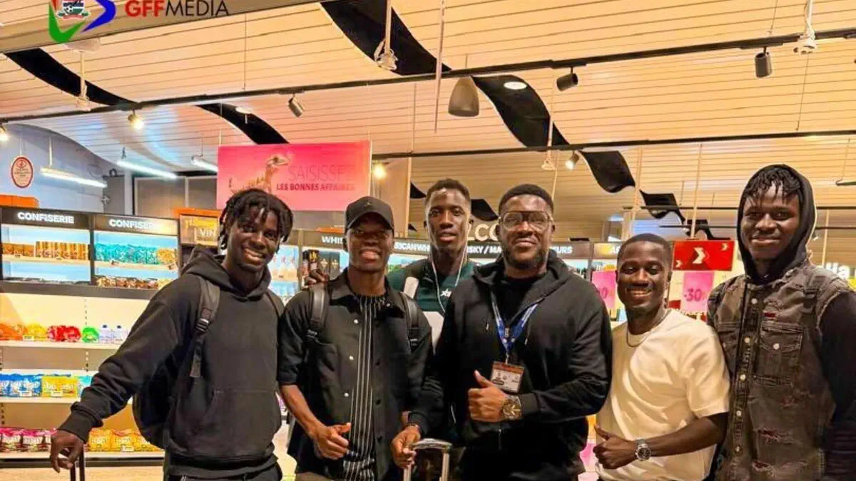 Gambia arrives in Dakar for Senegal friendly