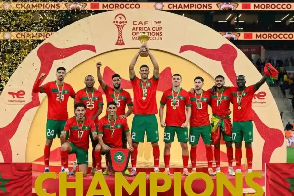 AFCON 2025 final shocker: Morocco equals Algeria’s record after CAF overturns Senegal win
