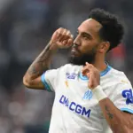 Pierre-Emerick Aubameyang’s dramatic brace seals stunning Marseille comeback against Lyon