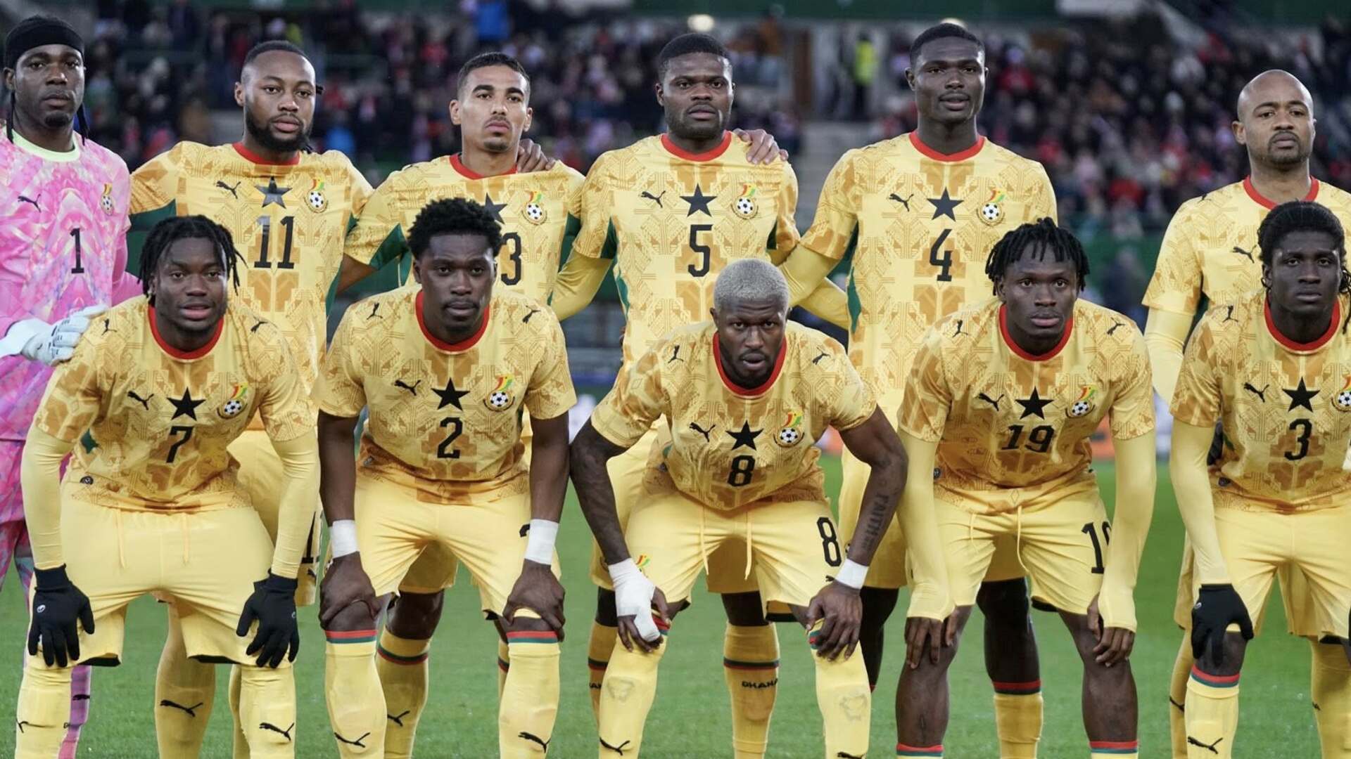 Ghana outclassed by Austria in heavy Vienna defeat