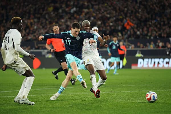 Germany edge Ghana in World Cup warm-up game
