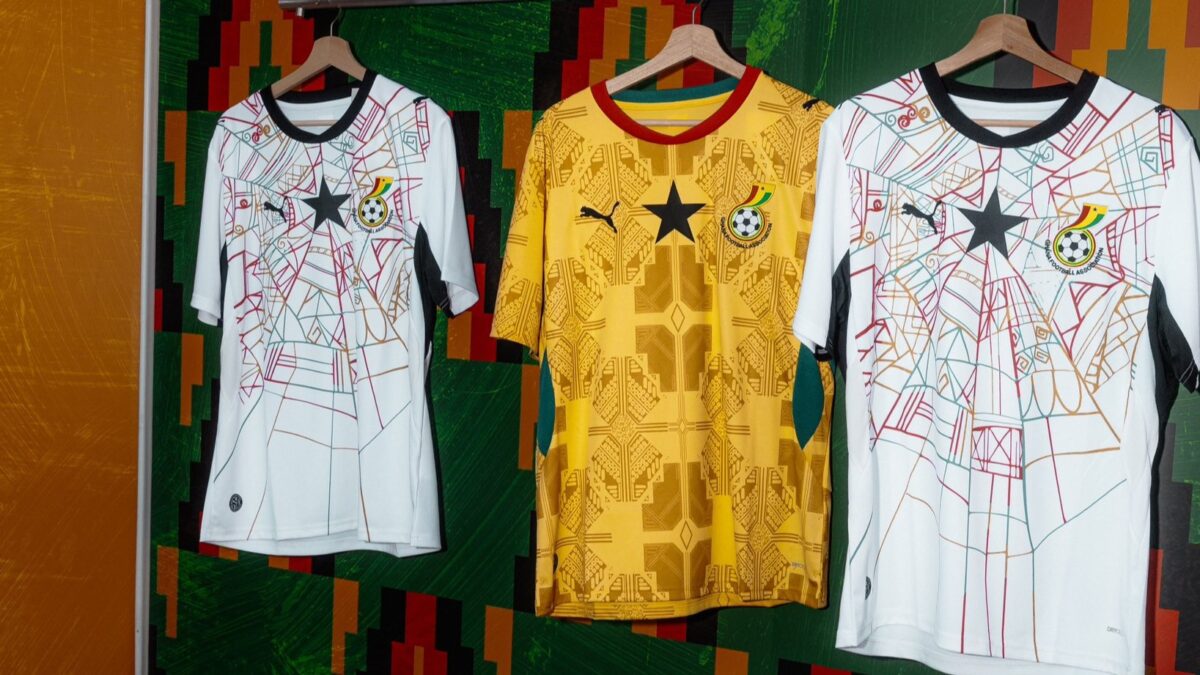 Ghana Black Stars Kits For 2026 World Cup Priced At Over GHS 1 000 ghana-black-stars-kits-for-2026-world-cup-priced-at-over-ghs-1-000