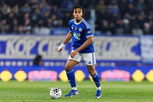 Guela Doue backs PSG while shining for Strasbourg