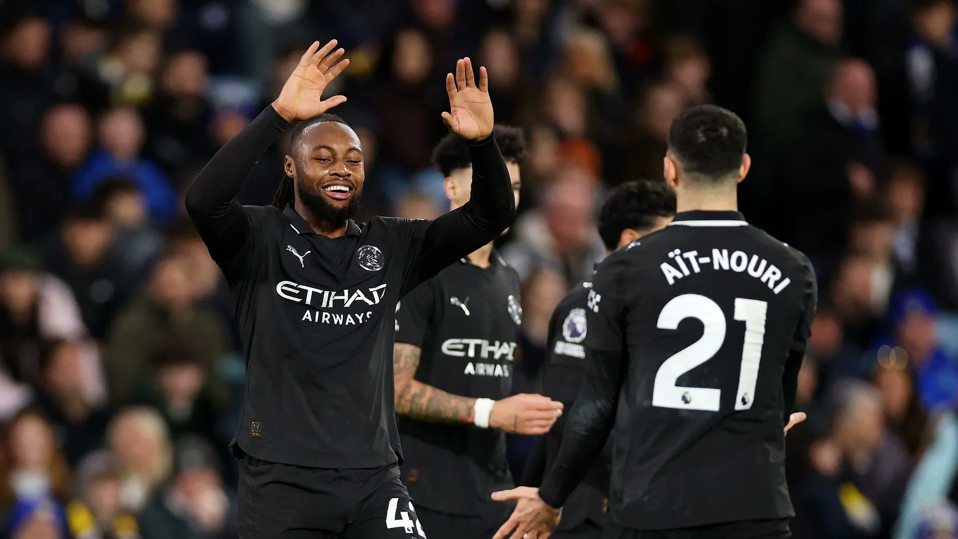 It is tough, but I am embracing it - Antoine Semenyo after high-flying start at Man City