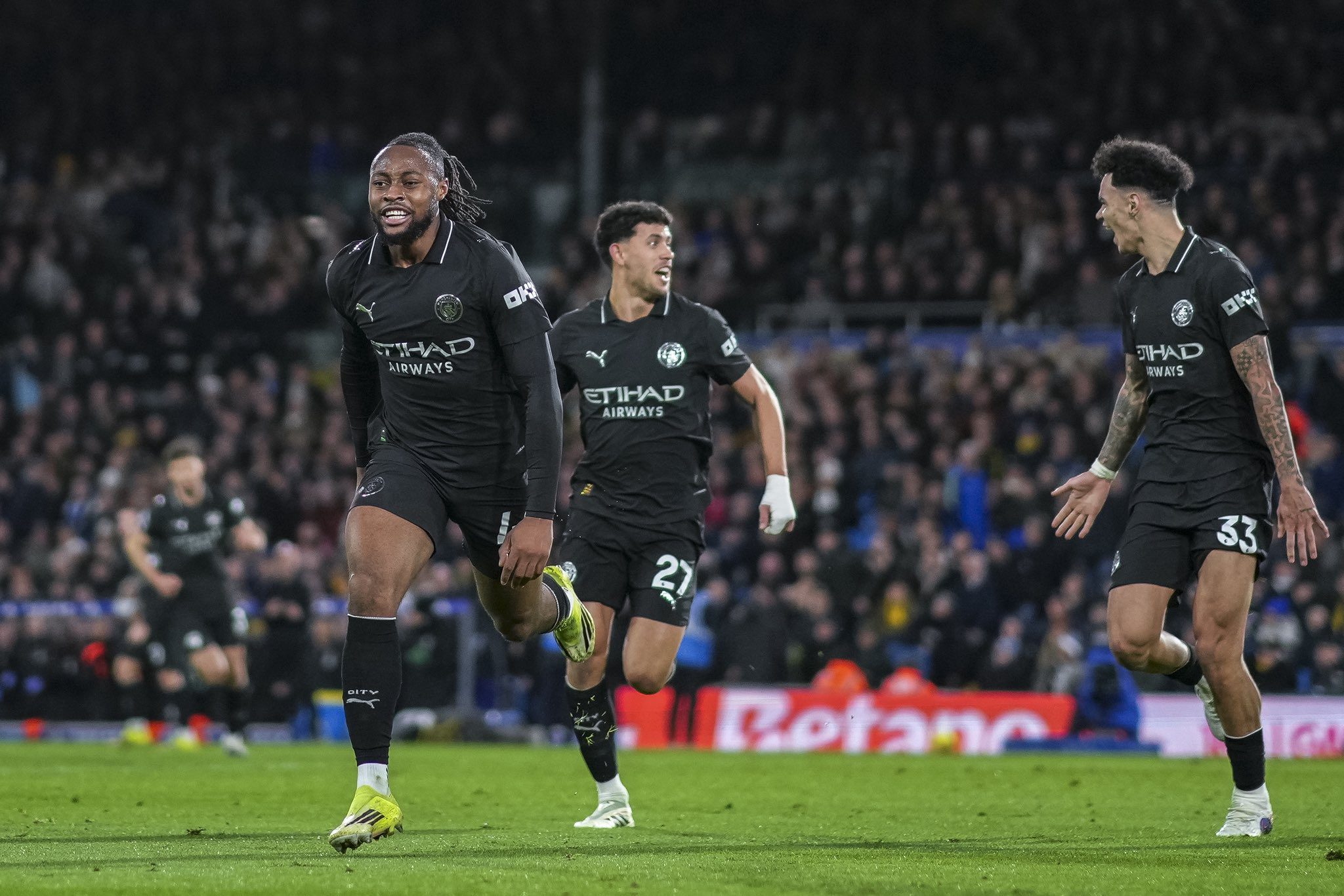 Pep Guardiola hails Ghana forward Antoine Semenyo's impact at Manchester City