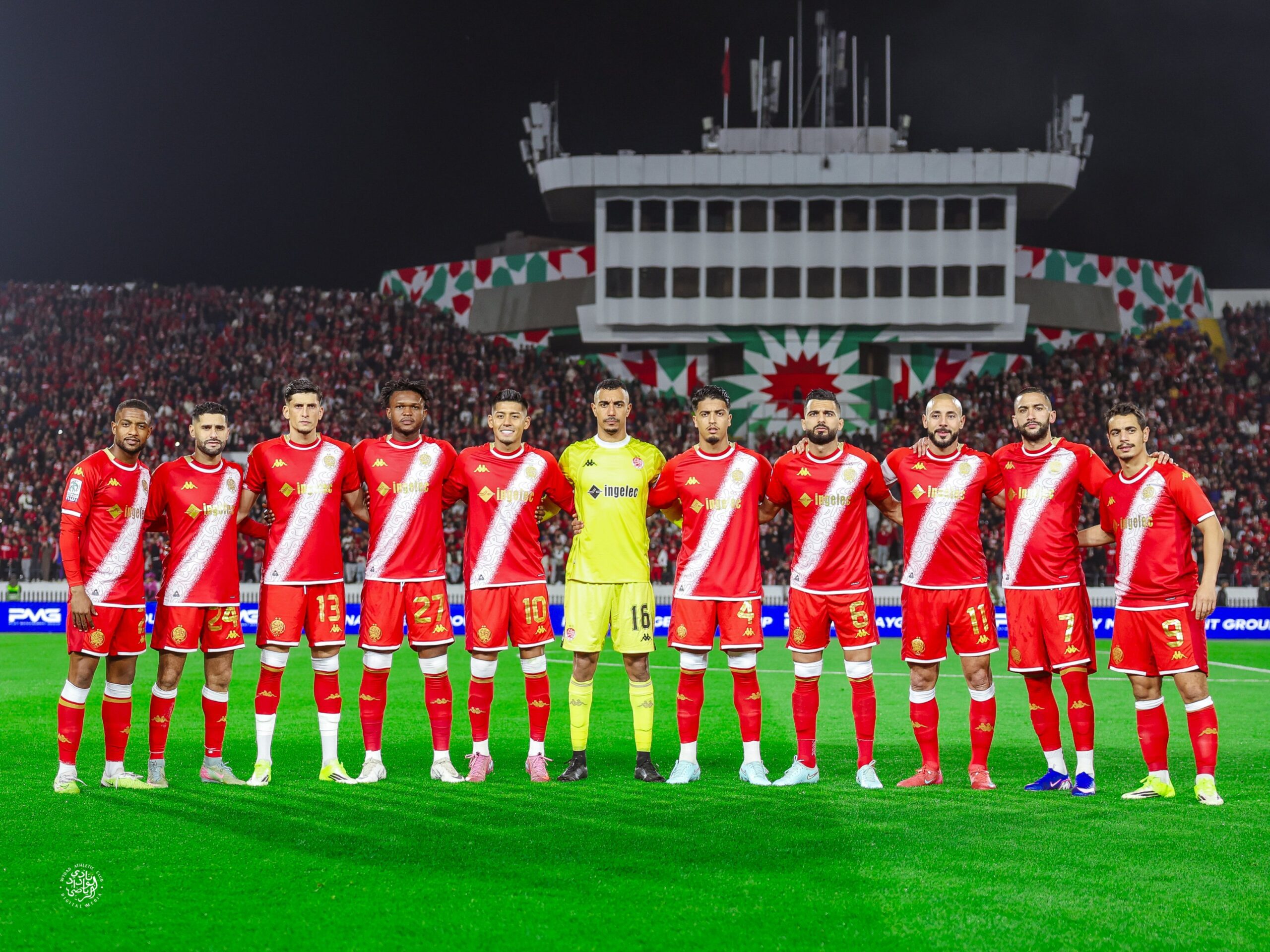 Botola Pro 1: Wydad AC coach Amine Benhachem missing key players ahead of FAR Rabat clash