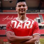 Moroccan defender Achraf Dari buzzing after joining Swedish side Kalmar FF