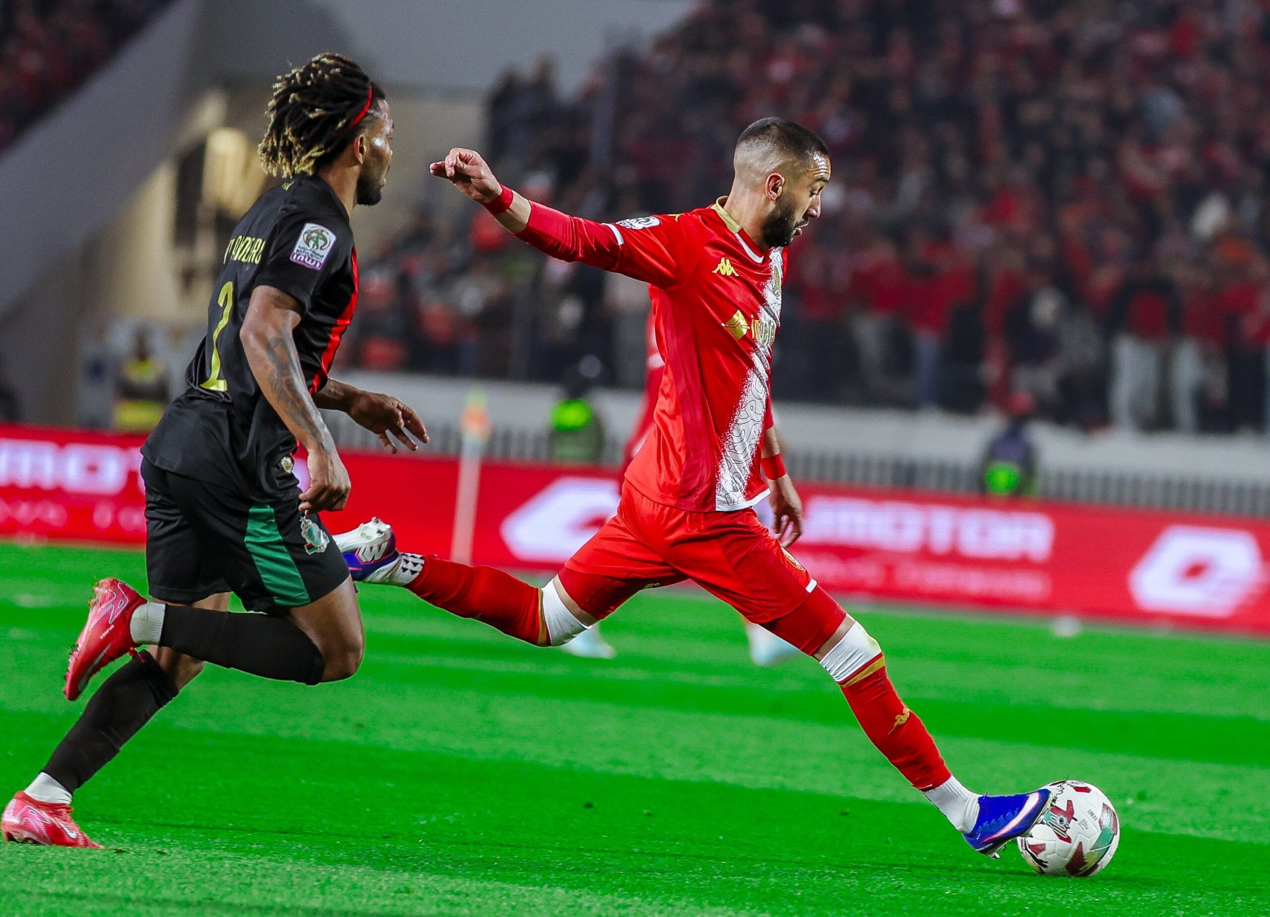 Botola Pro 1: Wydad await medical results after Hakim Ziyech injury in FAR Rabat clash