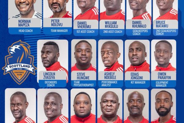 Zimbabwean side Scottland FC restructure technical team