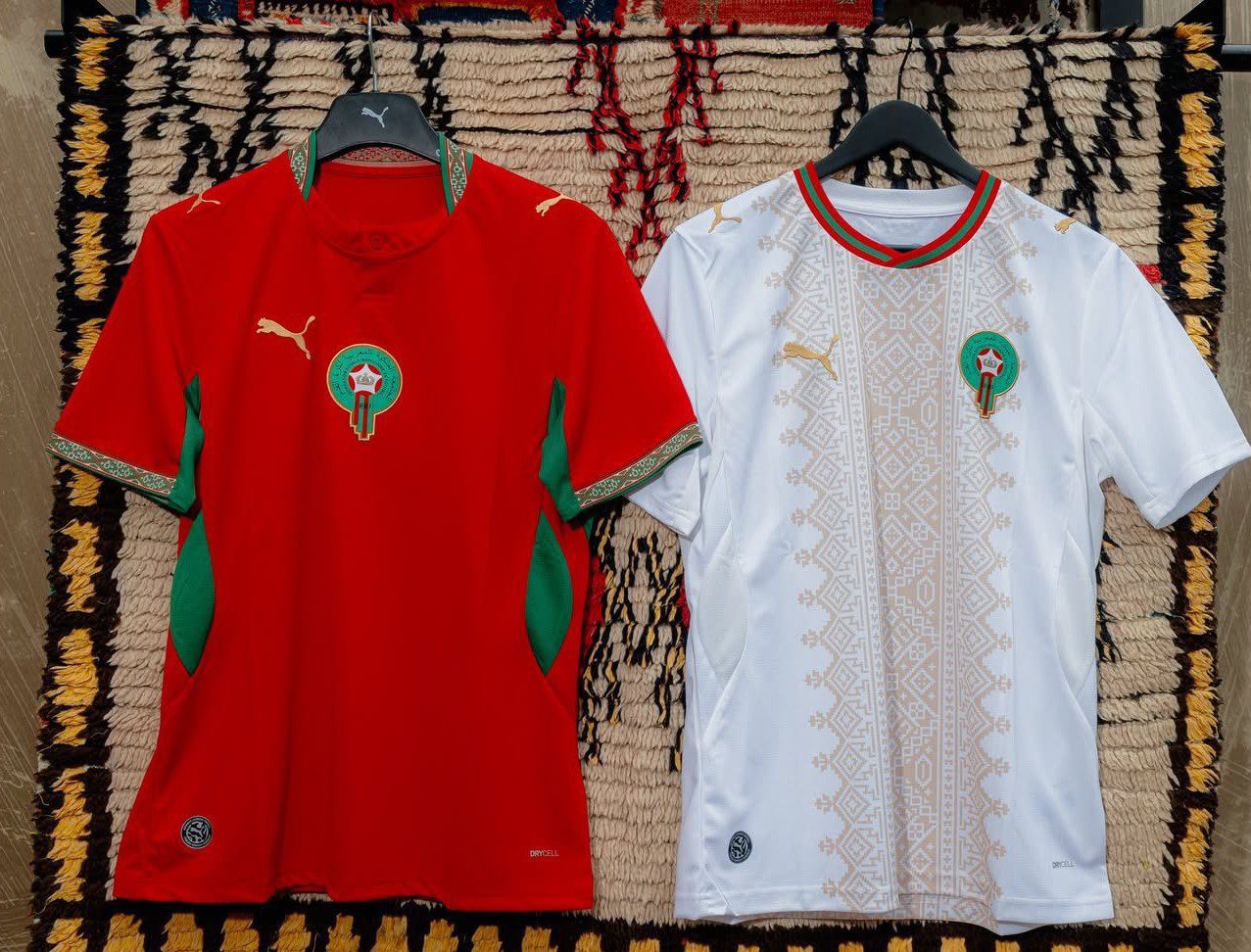 PHOTOS: New Morocco jersey unveiled by PUMA in New York