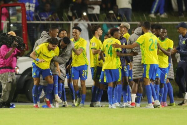 Sundowns take command with 3-0 win over Stade Malien