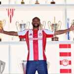 Moroccan striker Ayoub El Kaabi commits future to Olympiacos with contract extension