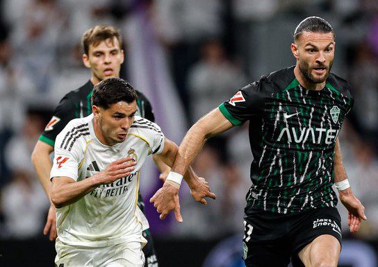 Brahim Diaz buzzing after reaching 150 appearances as a Real Madrid player