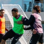 UCL: Kylian Mbappe returns to full Real Madrid training ahead of Manchester City second-leg clash