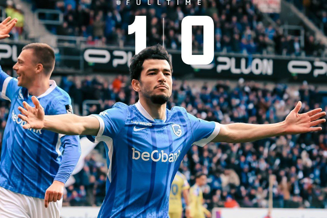 Morocco’s Zakaria El Ouahdi fires Genk to derby victory over Sint-Truiden