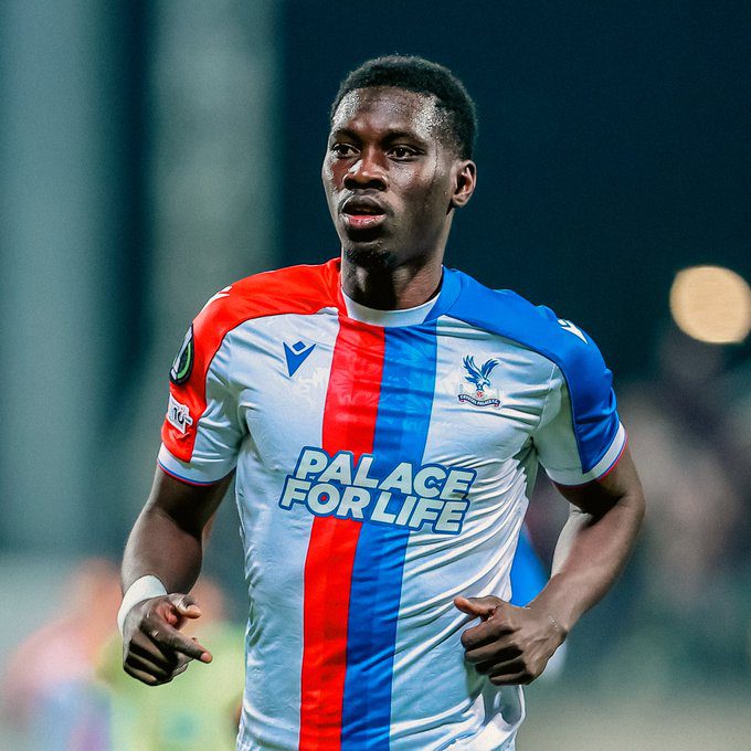 Senegal forward Ismaila Sarr enjoying his best season at Crystal Palace