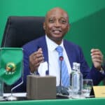 CAF president Patrice Motsepe