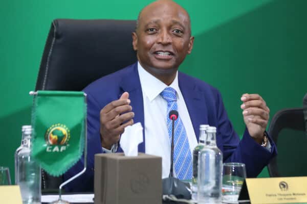 CAF president Patrice Motsepe