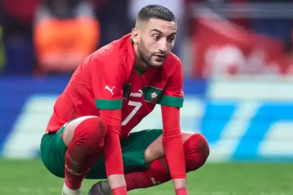 Van der Vaart wish Ziyech played for Netherlands