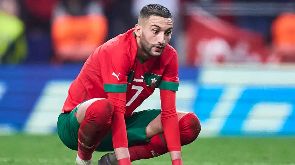 Van der Vaart wish Ziyech played for Netherlands