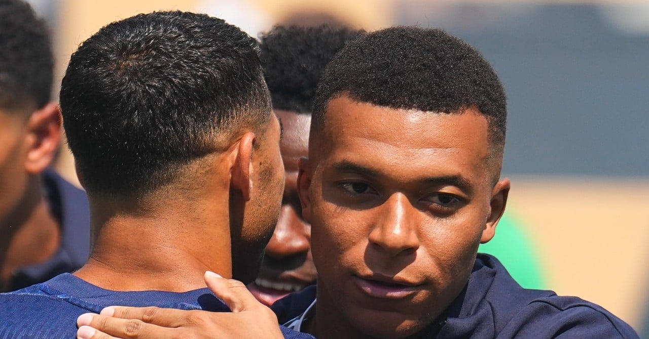 Mbappé under fire after Paris outing with Hakimi during Real Madrid’s defeat to Getafe