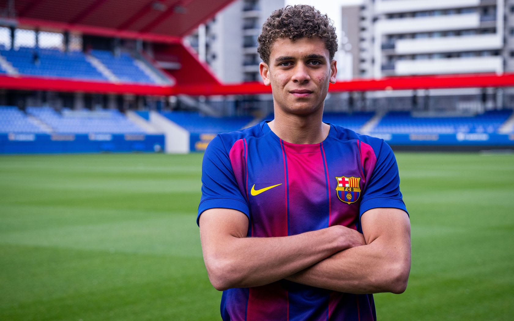 Tough turning point for Hamza Abdelkarim at Barcelona