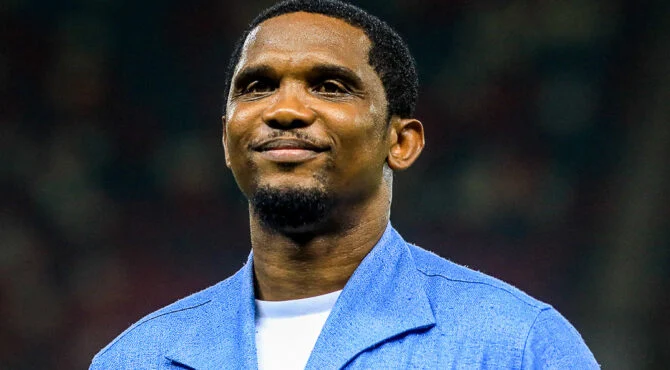 Samuel Eto’o hits out amid Cameroon coaching dispute