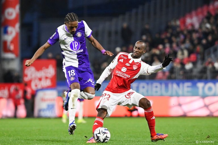 Senegalese midfielder Pape Demba Diop earns Violet of the Month award at Toulouse