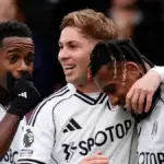 Nigeria midfielder Alex Iwobi nets fourth Premier League goal as Fulham sink Tottenham to boost European push 