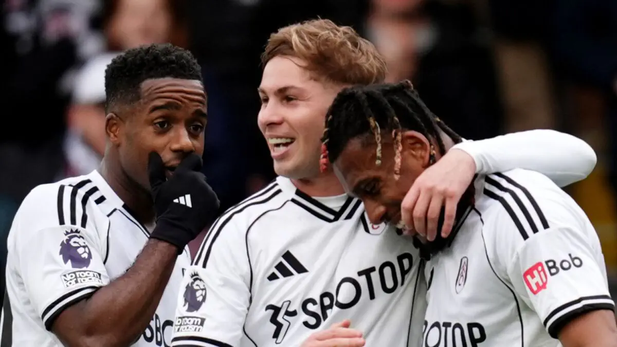 Nigeria midfielder Alex Iwobi nets fourth Premier League goal as Fulham sink Tottenham to boost European push 