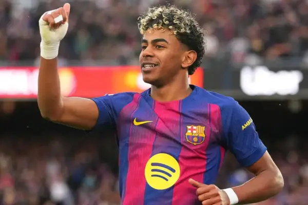 Spanish-Moroccan star Lamine Yamal opens up on health struggles after hat-trick heroics in Barcelona win 