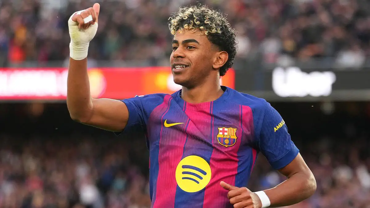 Spanish-Moroccan star Lamine Yamal opens up on health struggles after hat-trick heroics in Barcelona win 