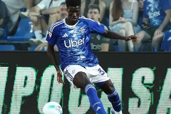 Senegal forward Assane Diao marks injury return for Como in win against Lecce