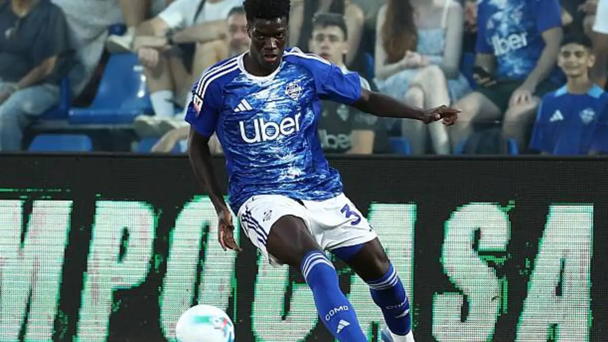 Senegal forward Assane Diao marks injury return for Como in win against Lecce