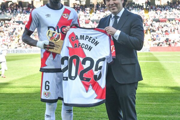 Senegal midfielder Pathe Ciss finally honored by Rayo Vallecano after AFCON 2025 triumph 