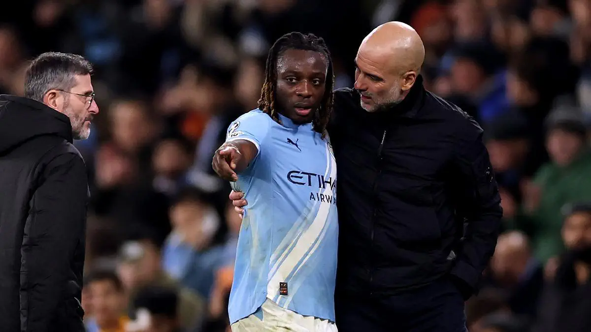 Dutch-Ghanaian winger Jeremy Doku returns to training at Manchester City after injury recovery 