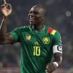 Cameroon forward Vincent Aboubakar inspires Neftci Baku’s comeback stalemate against Shamakhi FK in Azerbaijan 