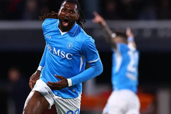 Cameroon midfielder Zambo Anguissa’s injury return delayed 