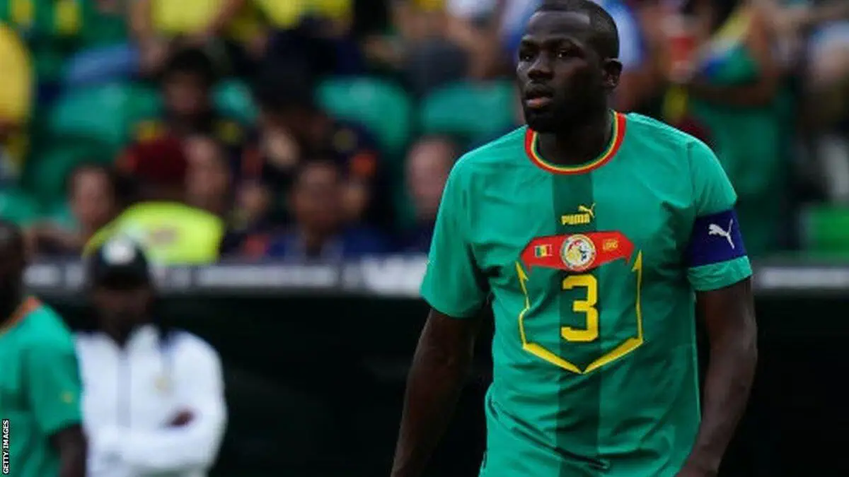Senegal captain Kalidou Koulibaly stand in solidarity with detained fans in Morocco after AFCON 2025 