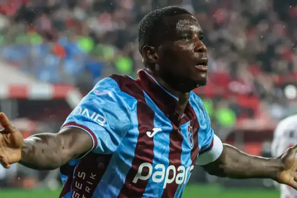 Saudi giants Al Ahli plots bumper offer for Nigeria and Trabzonspor forward Paul Onuachu 