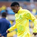 Mamelodi Sundowns coach Miguel Cardoso hails Monnapule Saleng after impressive debut 