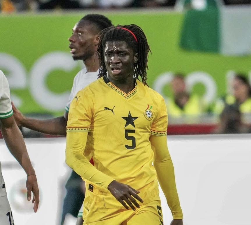 Manchester United and Arsenal track Ghanaian midfielder Caleb Yirenkyi