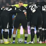 Liam Rosenior defends Chelsea’s controversial huddle that frustrated Aston Villa players