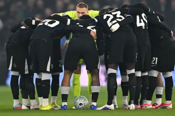 Liam Rosenior defends Chelsea’s controversial huddle that frustrated Aston Villa players
