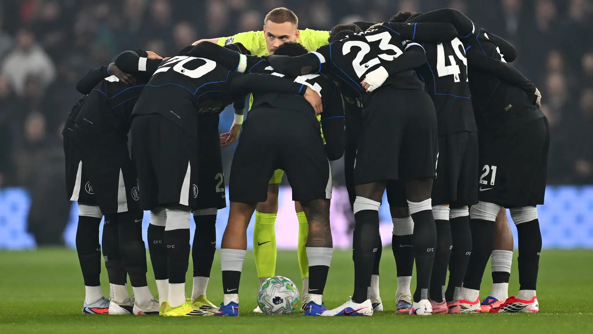 Liam Rosenior defends Chelsea’s controversial huddle that frustrated Aston Villa players