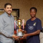 Ghana’s Black Stars crowned Pink Ladies Cup champions after tournament ends early